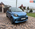 Синий Смарт EQ Forfour, объемом двигателя 0 л и пробегом 33 тыс. км за 9900 $, фото 4 на Automoto.ua
