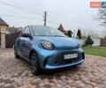 Синий Смарт EQ Forfour, объемом двигателя 0 л и пробегом 33 тыс. км за 9900 $, фото 1 на Automoto.ua