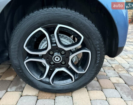 Синий Смарт EQ Forfour, объемом двигателя 0 л и пробегом 33 тыс. км за 9900 $, фото 32 на Automoto.ua