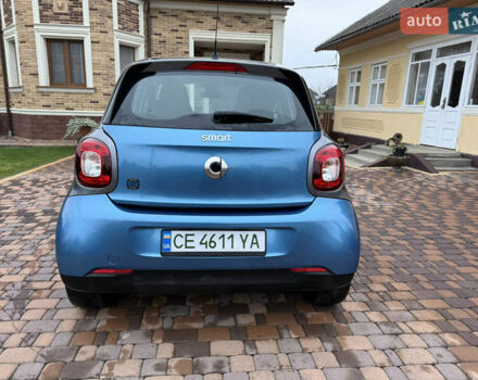 Синий Смарт EQ Forfour, объемом двигателя 0 л и пробегом 33 тыс. км за 9900 $, фото 8 на Automoto.ua