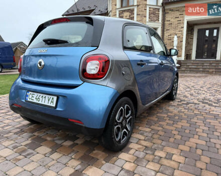 Синий Смарт EQ Forfour, объемом двигателя 0 л и пробегом 33 тыс. км за 9900 $, фото 10 на Automoto.ua