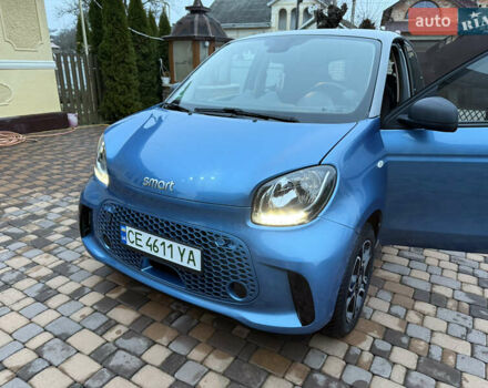 Синий Смарт EQ Forfour, объемом двигателя 0 л и пробегом 33 тыс. км за 9900 $, фото 31 на Automoto.ua
