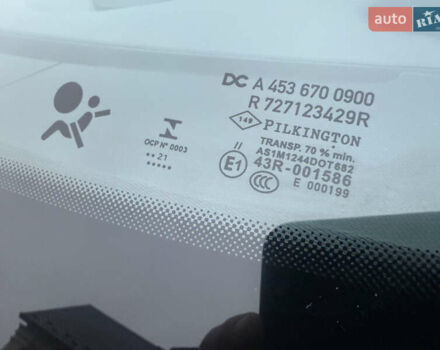 Синий Смарт EQ Forfour, объемом двигателя 0 л и пробегом 33 тыс. км за 9900 $, фото 14 на Automoto.ua