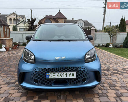 Синий Смарт EQ Forfour, объемом двигателя 0 л и пробегом 33 тыс. км за 9900 $, фото 1 на Automoto.ua