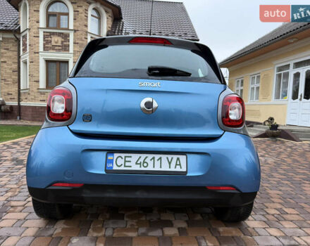 Синий Смарт EQ Forfour, объемом двигателя 0 л и пробегом 33 тыс. км за 9900 $, фото 9 на Automoto.ua