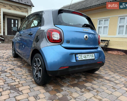 Синий Смарт EQ Forfour, объемом двигателя 0 л и пробегом 33 тыс. км за 9900 $, фото 7 на Automoto.ua