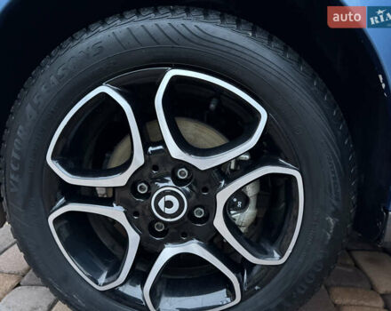 Синий Смарт EQ Forfour, объемом двигателя 0 л и пробегом 33 тыс. км за 9900 $, фото 33 на Automoto.ua