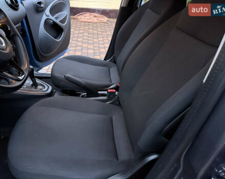 Синий Смарт EQ Forfour, объемом двигателя 0 л и пробегом 33 тыс. км за 9900 $, фото 24 на Automoto.ua