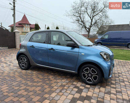 Синий Смарт EQ Forfour, объемом двигателя 0 л и пробегом 33 тыс. км за 9900 $, фото 13 на Automoto.ua