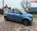 Синий Смарт EQ Forfour, объемом двигателя 0 л и пробегом 33 тыс. км за 9900 $, фото 13 на Automoto.ua