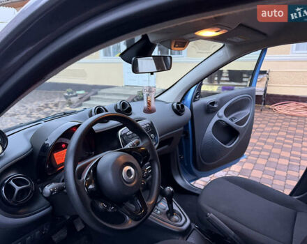 Синий Смарт EQ Forfour, объемом двигателя 0 л и пробегом 33 тыс. км за 9900 $, фото 23 на Automoto.ua