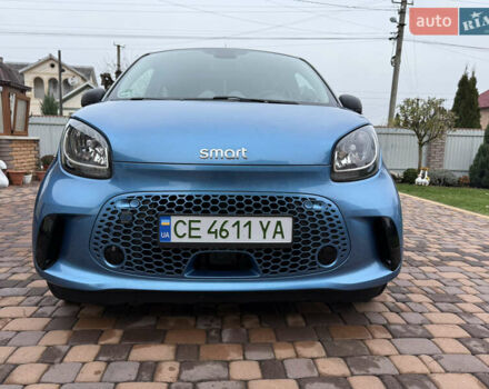 Синий Смарт EQ Forfour, объемом двигателя 0 л и пробегом 33 тыс. км за 9900 $, фото 2 на Automoto.ua