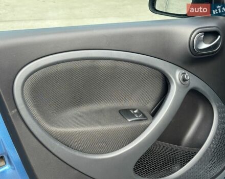 Синій Смарт EQ Forfour, об'ємом двигуна 0 л та пробігом 44 тис. км за 11999 $, фото 15 на Automoto.ua