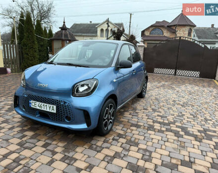 Синий Смарт EQ Forfour, объемом двигателя 0 л и пробегом 33 тыс. км за 9900 $, фото 5 на Automoto.ua