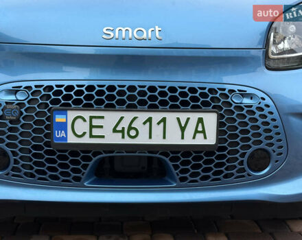 Синий Смарт EQ Forfour, объемом двигателя 0 л и пробегом 33 тыс. км за 9900 $, фото 3 на Automoto.ua