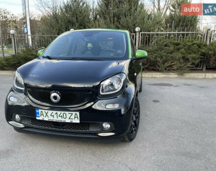 Зеленый Смарт EQ Forfour, объемом двигателя 0 л и пробегом 64 тыс. км за 9200 $, фото 2 на Automoto.ua