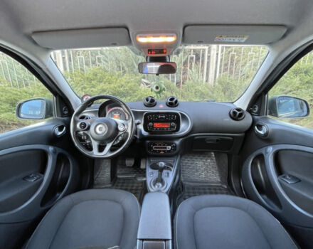 Зеленый Смарт EQ Forfour, объемом двигателя 0 л и пробегом 64 тыс. км за 9200 $, фото 13 на Automoto.ua