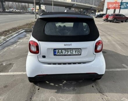 Білий Смарт EQ Fortwo, об'ємом двигуна 0 л та пробігом 21 тис. км за 13700 $, фото 9 на Automoto.ua