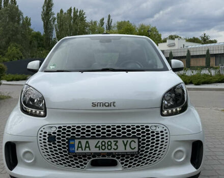 Белый Смарт EQ Fortwo, объемом двигателя 0 л и пробегом 23 тыс. км за 15850 $, фото 1 на Automoto.ua