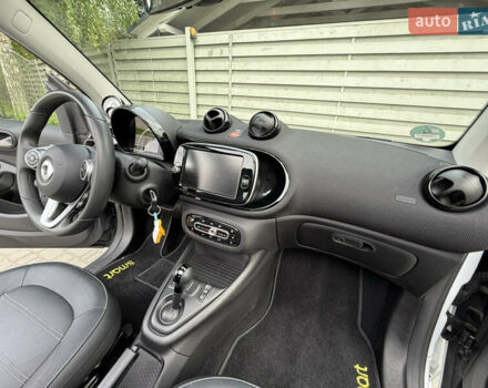 Белый Смарт EQ Fortwo, объемом двигателя 0 л и пробегом 23 тыс. км за 15850 $, фото 19 на Automoto.ua