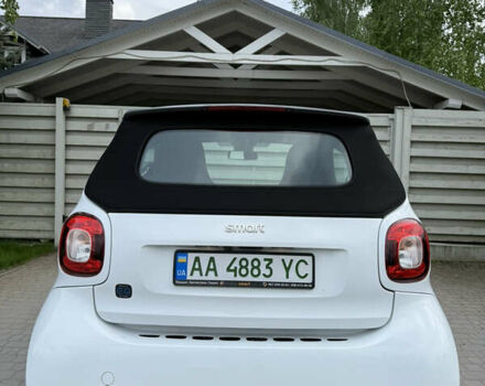 Белый Смарт EQ Fortwo, объемом двигателя 0 л и пробегом 23 тыс. км за 15850 $, фото 2 на Automoto.ua