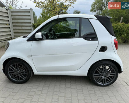 Белый Смарт EQ Fortwo, объемом двигателя 0 л и пробегом 23 тыс. км за 15850 $, фото 10 на Automoto.ua