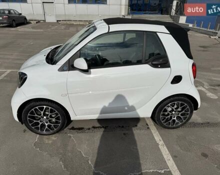 Білий Смарт EQ Fortwo, об'ємом двигуна 0 л та пробігом 21 тис. км за 13700 $, фото 3 на Automoto.ua