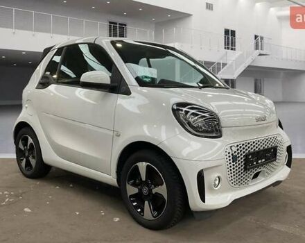 Белый Смарт EQ Fortwo, объемом двигателя 0 л и пробегом 13 тыс. км за 16500 $, фото 2 на Automoto.ua