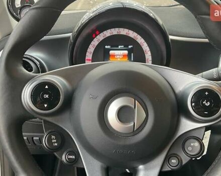 Белый Смарт EQ Fortwo, объемом двигателя 0 л и пробегом 13 тыс. км за 16500 $, фото 13 на Automoto.ua