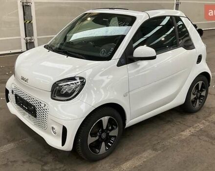 Белый Смарт EQ Fortwo, объемом двигателя 0 л и пробегом 13 тыс. км за 16500 $, фото 4 на Automoto.ua