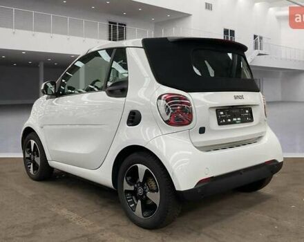 Белый Смарт EQ Fortwo, объемом двигателя 0 л и пробегом 13 тыс. км за 16500 $, фото 1 на Automoto.ua