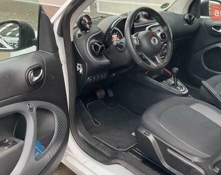 Белый Смарт EQ Fortwo, объемом двигателя 0 л и пробегом 13 тыс. км за 16500 $, фото 12 на Automoto.ua