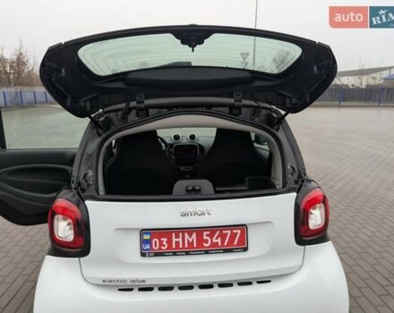Белый Смарт EQ Fortwo, объемом двигателя 0 л и пробегом 19 тыс. км за 6700 $, фото 13 на Automoto.ua