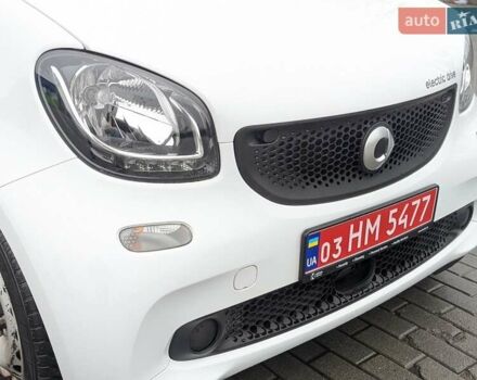 Белый Смарт EQ Fortwo, объемом двигателя 0 л и пробегом 19 тыс. км за 6700 $, фото 16 на Automoto.ua