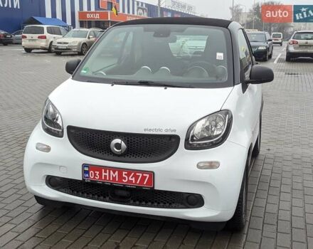 Белый Смарт EQ Fortwo, объемом двигателя 0 л и пробегом 19 тыс. км за 6700 $, фото 3 на Automoto.ua