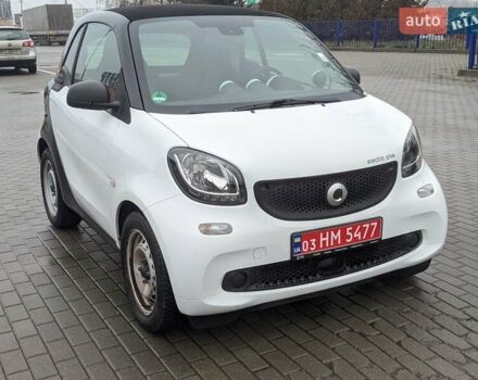 Белый Смарт EQ Fortwo, объемом двигателя 0 л и пробегом 19 тыс. км за 6700 $, фото 4 на Automoto.ua