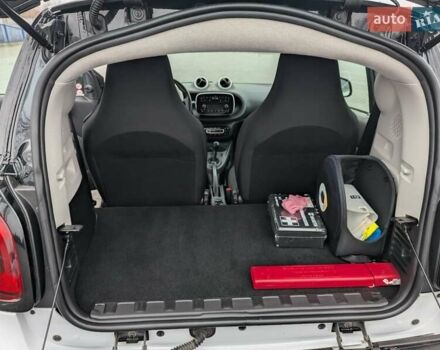 Белый Смарт EQ Fortwo, объемом двигателя 0 л и пробегом 19 тыс. км за 6700 $, фото 10 на Automoto.ua