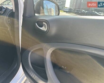 Белый Смарт EQ Fortwo, объемом двигателя 0 л и пробегом 28 тыс. км за 13875 $, фото 18 на Automoto.ua