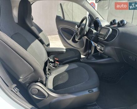 Белый Смарт EQ Fortwo, объемом двигателя 0 л и пробегом 28 тыс. км за 13875 $, фото 19 на Automoto.ua
