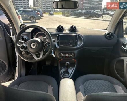 Белый Смарт EQ Fortwo, объемом двигателя 0 л и пробегом 28 тыс. км за 13875 $, фото 25 на Automoto.ua