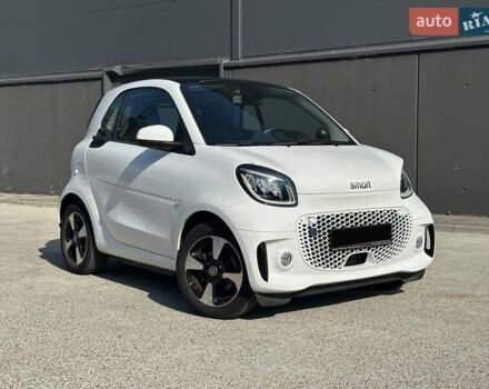 Белый Смарт EQ Fortwo, объемом двигателя 0 л и пробегом 28 тыс. км за 13875 $, фото 4 на Automoto.ua