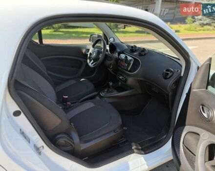 Белый Смарт EQ Fortwo, объемом двигателя 0 л и пробегом 56 тыс. км за 11500 $, фото 9 на Automoto.ua