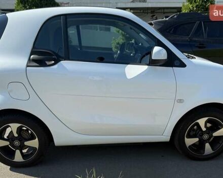 Белый Смарт EQ Fortwo, объемом двигателя 0 л и пробегом 56 тыс. км за 11500 $, фото 5 на Automoto.ua
