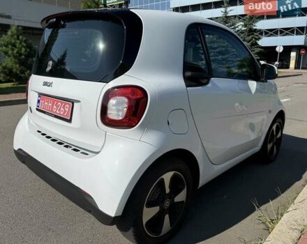 Белый Смарт EQ Fortwo, объемом двигателя 0 л и пробегом 56 тыс. км за 11500 $, фото 4 на Automoto.ua