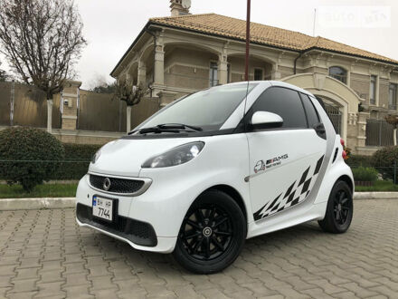 Смарт EQ Fortwo 2014 в Одессе на Automoto.ua Белый Смарт EQ Fortwo, объемом двигателя 0 л и пробегом 52 тыс. км за 7900 $, фото 1 на Automoto.ua