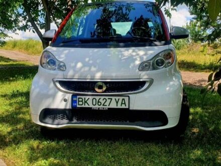 Білий Смарт EQ Fortwo, об'ємом двигуна 0 л та пробігом 46 тис. км за 5400 $, фото 1 на Automoto.ua