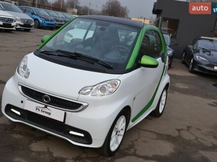 Белый Смарт EQ Fortwo, объемом двигателя 0 л и пробегом 71 тыс. км за 5400 $, фото 1 на Automoto.ua