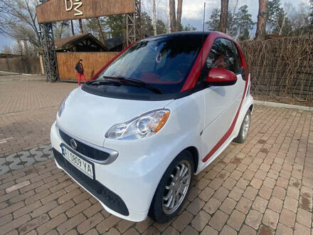 Білий Смарт EQ Fortwo, об'ємом двигуна 0 л та пробігом 36 тис. км за 6999 $, фото 1 на Automoto.ua