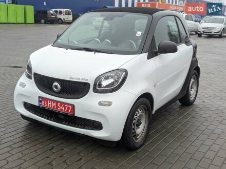 Белый Смарт EQ Fortwo, объемом двигателя 0 л и пробегом 19 тыс. км за 6700 $, фото 1 на Automoto.ua