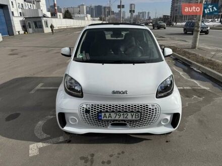 Смарт EQ Fortwo 2020 у Києві на Automoto.ua Білий Смарт EQ Fortwo, об'ємом двигуна 0 л та пробігом 21 тис. км за 13700 $, фото 1 на Automoto.ua